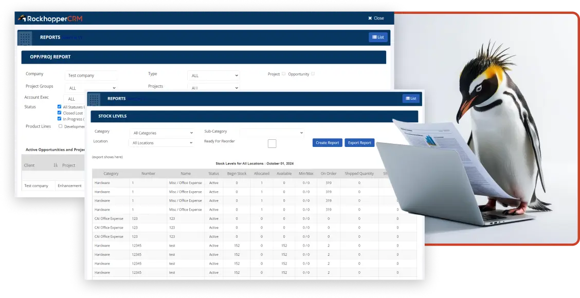 Custom-Reports